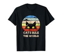 Who's There, Cool Funny Sarcastic Cats Graphic Cool Designs Camiseta