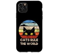 Who's There, Cool Funny Sarcastic Cats Graphic Cool Designs Carcasa para iPhone 11 Pro MAX