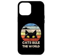 Who's There, Cool Funny Sarcastic Cats Graphic Cool Designs Carcasa para iPhone 12 Pro MAX