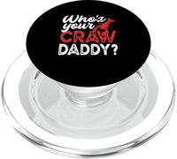 Who's Your Craw Daddy Cangrejo de río Divertido PopSockets PopGrip para MagSafe