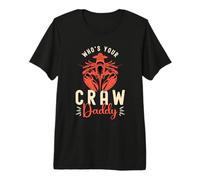 Who's Your Craw Daddy Crawfish Mardi Gras Festival de mariscos Camiseta Premium