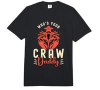 Who's Your Craw Daddy Crawfish Mardi Gras Festival de mariscos Comfort Colors Adult Heavyweight T-Shirt