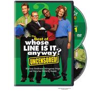 Whose Line Is It Anyway: Best of [Reino Unido] [DVD]