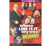 Whose Line Is It Anyway: Season 1 - Vol 1 [USA] [DVD]