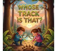 Whose Track is That? Coloring cook