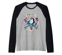 Whose Turn Is It Board Game Strategy Competitive |- Camiseta Manga Raglan