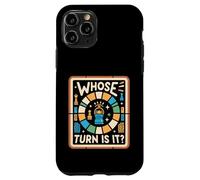 Whose Turn Is It Board Game Strategy Competitive -------- Carcasa para iPhone 11 Pro