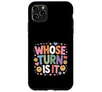 Whose Turn Is It Board Game Strategy Competitive - Carcasa para iPhone 11 Pro MAX