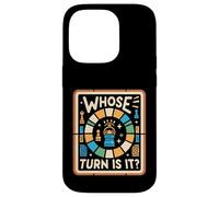 Whose Turn Is It Board Game Strategy Competitive -------- Carcasa para iPhone 14 Pro