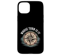 Whose Turn Is It Board Game Strategy Competitive ------- Carcasa para iPhone 15 Plus
