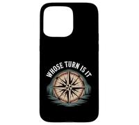 Whose Turn Is It Board Game Strategy Competitive ------- Carcasa para iPhone 15 Pro Max