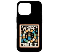 Whose Turn Is It Board Game Strategy Competitive -------- Carcasa para iPhone 16 Pro