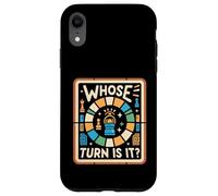 Whose Turn Is It Board Game Strategy Competitive -------- Carcasa para iPhone XR