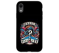 Whose Turn Is It Board Game Strategy Competitive |- Carcasa para iPhone XR