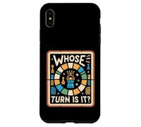 Whose Turn Is It Board Game Strategy Competitive -------- Carcasa para iPhone XS Max