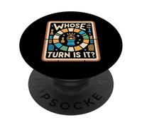 Whose Turn Is It Board Game Strategy Competitive -------- PopSockets PopGrip Adhesivo