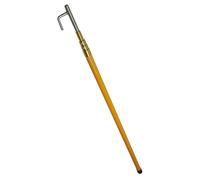 WHRAOY Cabezales De Gancho para Postes De Extensión para Yates, 4 M, 5 M, 6 M Y 8 M - Postes De Muelle Extra Largos Y Ligeros, Gancho De Acero Inoxidable + Carga De 250 Kg/550 LB,4M/13ft