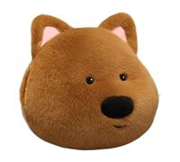 Whrcy Calentador de manos de felpa,Almohada calentadora de manos - Almohada de felpa para perros West Highland | Juguete de peluche lindo Plushie abrazando almohada de felpa cojín relleno de perro