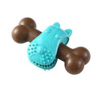 Whrcy Juguetes Mordedores para Perros - Hueso Mordedor Limpiador | Juguetes Masticables Y Dispensador Lento para Limpieza Y Antiaburrimiento