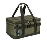 Whrcy Organizador de Bolsa de Equipo de Camping - Bolsa de Herramientas de 20 L con asa, Bolsa de Camping para Almacenamiento, Camping y Viajes, Bolsa de Maletero para mudanza, ejército Verde, 1