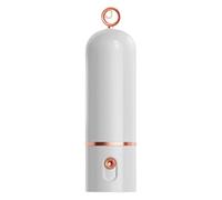 Whrcy Ventilador Manual Portátil | Ventilador De Viaje,Dispositivo De Enfriamiento Eléctrico Portátil Con Función De Banco De Energía Para Actividades Al Aire Libre Vacaciones Viajes Y Senderismo