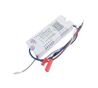 WHRLQXM 12-40Wx2 2.4G Remote & App Control Intelligent LED Driver DC36-180V 240mA Dimming&Color-Changeable Power Supply Transformer(2Pin-(12-40W) x2,Without Remote)