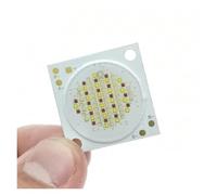 WHRLQXM 1pcs 80W RGBW Stage Light Colorful High Power LED 700mA 80 Watt Enough Power Red Green Blue White COB Chip Lighting Source Beads