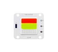 WHRLQXM 1pcs12V 32V 50W COB LED Chip White Warm White Full Spectrum Integrated Smart IC Driver High Power 50 Watt COB Light Source(Cold White 30000K,12V 50W)