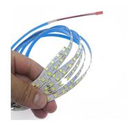 WHRLQXM 3 Meters SMD 2835 LED Strip with LED Driver 5B10C Light Ribbon 3000K 4500K 6500K White/Warm White For Panel Light Chandeliers(White 6500K)
