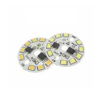 WHRLQXM 3W 5W 7W 9W 12W 15W AC 220v LED PCB with Integrated IC Driver Warm White/White Driverless Aluminum Plate Board For Bulb Light(Cold White 6500K,5W 30MM_1 PCS)