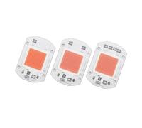 WHRLQXM LED COB Chip AC 220V 110V 20W 30W 50W Grow Plant Light Full Spectrum White Warm White Smart IC No Need Driver DIY LED Beads Lamp(Grow Light,220V 20W)