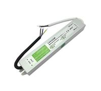 WHRLQXM LED Transformer Power Supply Adapter DC12V/24V 10W/20W/30W/36W/50W/250W Waterproof ip67 LED Driver Transformer for Strip Light(DC 24V,45W)