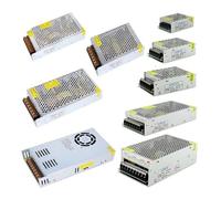 WHRLQXM Power Supply DC12V 1A 2A 5A 8.3A 10A 15A 16.7A 20A 25A 30A 33A 40A 50A Lighting LED Driver For LED Strip Switch(12V 3A)