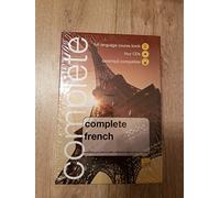 WHSmith Teach Yourself Complete French Book/4 CD Pack