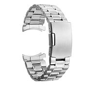 WHSY127 22mm Stainless Steel Watch Strap - Black, Silver, Gold Beautiful