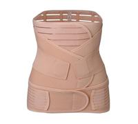 WHSY127 Abdomen Back Support Body Shaping Sports Waist Belt Support(Pink,M) Beautiful