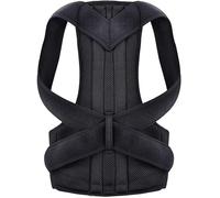 WHSY127 Adjustable Corrector Back Support Shoulder Back Brace Spine Corrector Postural Fixer Tape (Color : Black, Size : XXXL Code) Tools Beautiful