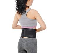 WHSY127 Adjustable Tourmaline Self Heating Back Waist Support Belt Lumbar Brace Massage Band Health Care Men Women Beautiful