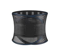 WHSY127 Adjustable with 5 Stays, Double Pull Lumbar Lower Back Support Belt Brace For Slipped Disc Pain Relief Beautiful