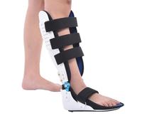 WHSY127 Ankle Stabilizer Brace, Unisex Night Drop Foot Splint for Treating Plantar Fasciitis and Achilles Tendonitis,B Left,S Beautiful