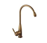 WHSY127 Antique Brass Sink Faucet for & Classic Decor with Easy Temperature Control Beautiful
