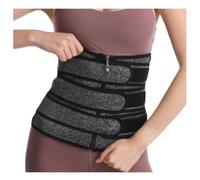 WHSY127 Back Corset Tummy Control Cincher Belt Body Shaper Waist Trainer Workout Sweat Band Support Beautiful