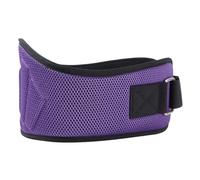 WHSY127 Back Sports Support Compression Belt Sweat-Absorbent Breathable Waist Trainer Support(Purple,M) Beautiful