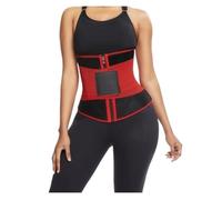 WHSY127 Back Waist Trainer Workout Girdle Belly Band Belt Tummy Control Cincher Trimmer Sauna Support Beautiful