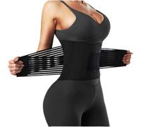 WHSY127 Back Waist Trimmer For Men and Women Abdominal Training Exercise Sweat Belt Support Beautiful