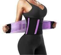 WHSY127 Back Waist Trimmer For Men and Women Abdominal Training Exercise Sweat Belt Support Beautiful