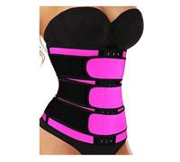 WHSY127 Belt Back Lumbar Brace Waist Trainer Shaperwear Tummy Control Slimming Fat Burning Support Beautiful