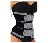 WHSY127 Belt Back Lumbar Brace Waist Trainer Shaperwear Tummy Control Slimming Fat Burning Support Beautiful