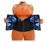WHSY127 Belt Back Trainer Belly Fat Sauna Suit Waist Trimmer Sweat Bands For Stomach Weight Loss Support Beautiful
