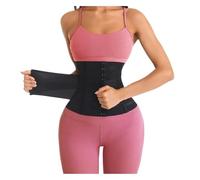 WHSY127 Belt Back Waist Trainer Lumbar Support Corrector Corset Binders Shapers Tummy Wrap Support(L) Beautiful